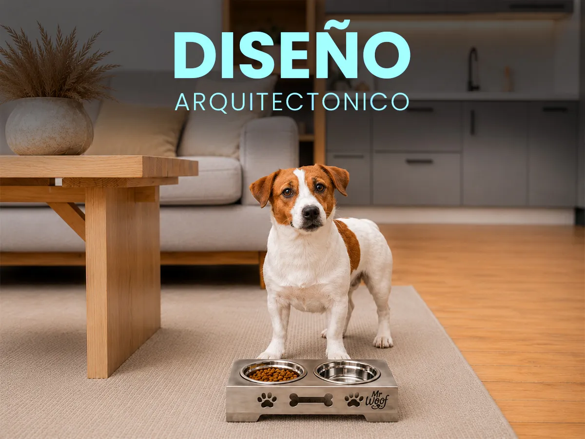 Diseño unico MR WOOF