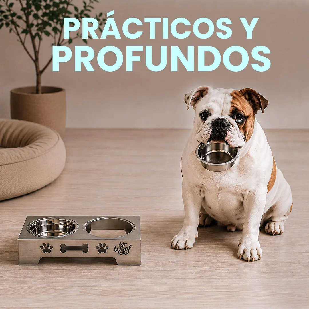 Producto practico y profundo MR WOOF