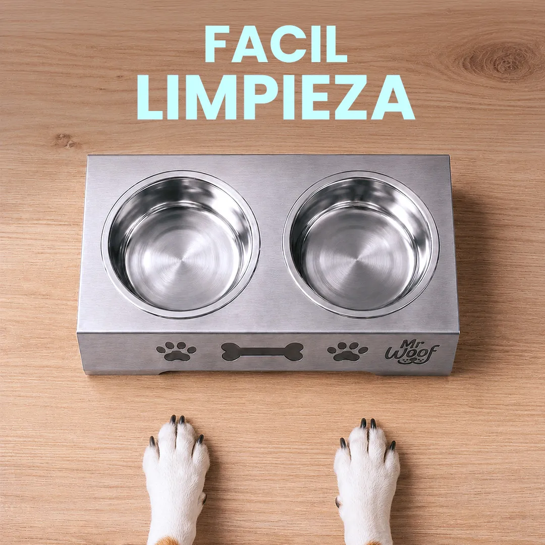 Facil limpieza MR WOOF